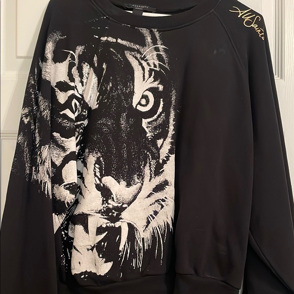 All Saints Tiger Sweatshirt